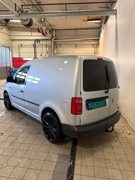 Volkswagen Caddy 2016 photo 3