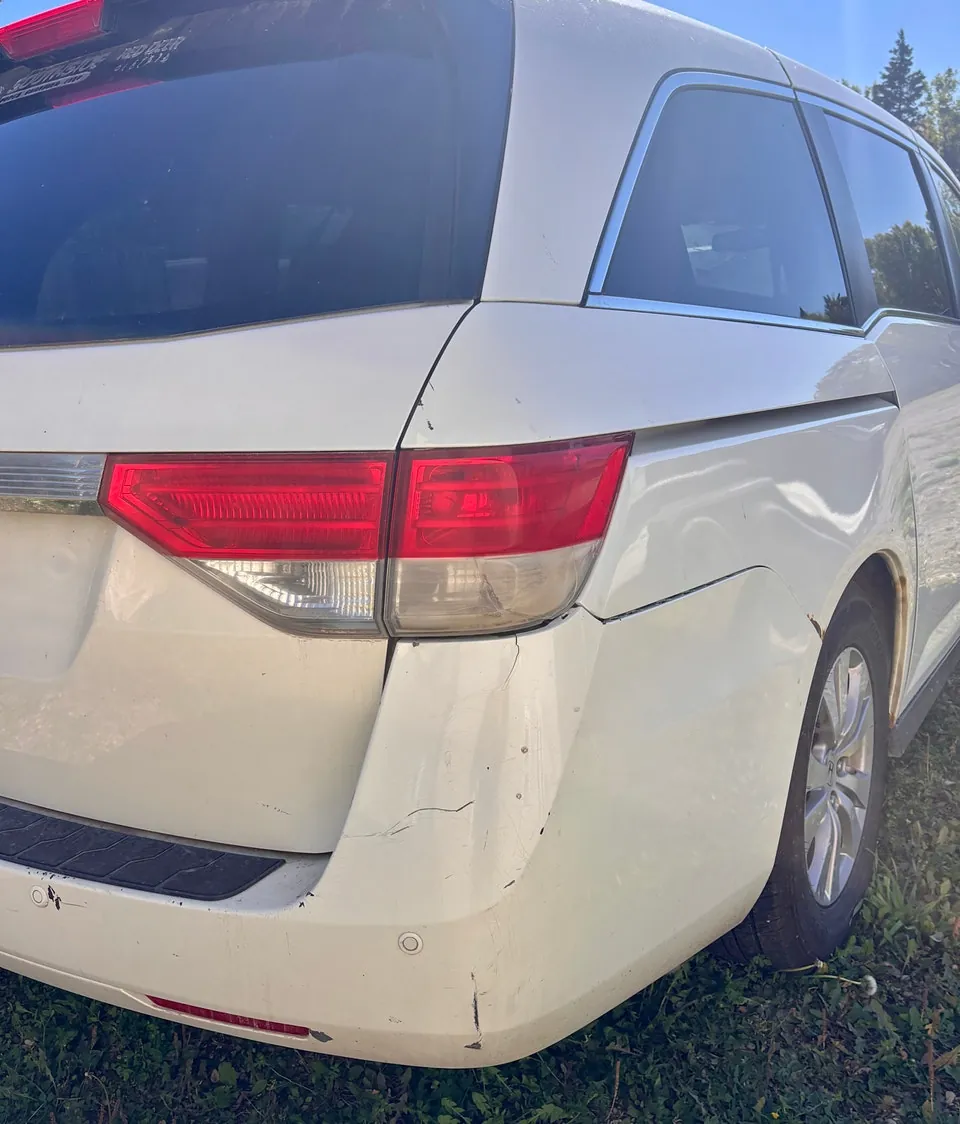 Honda Odyssey 2016 photo 4