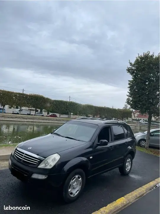 KG Mobility Rexton