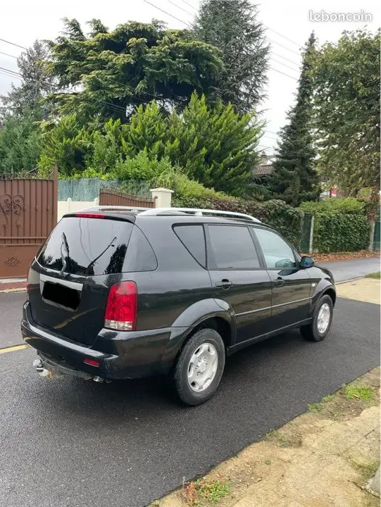 KG Mobility Rexton 2007 photo 3