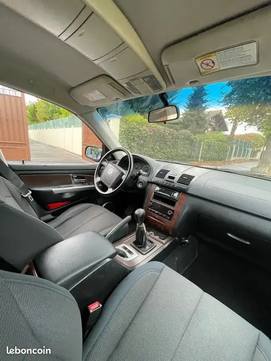 KG Mobility Rexton 2007 photo 2