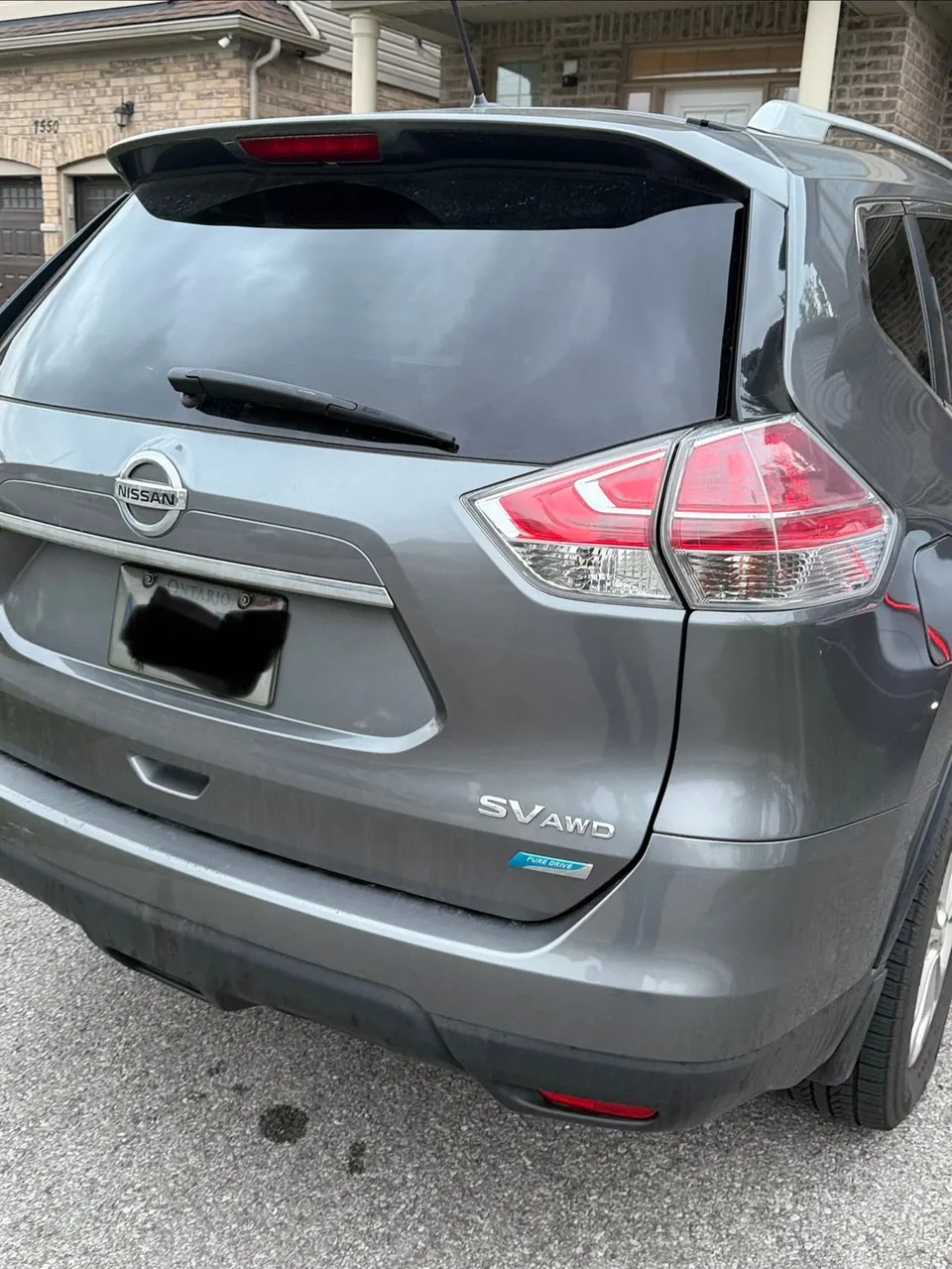 Nissan Rogue 2015 photo 4