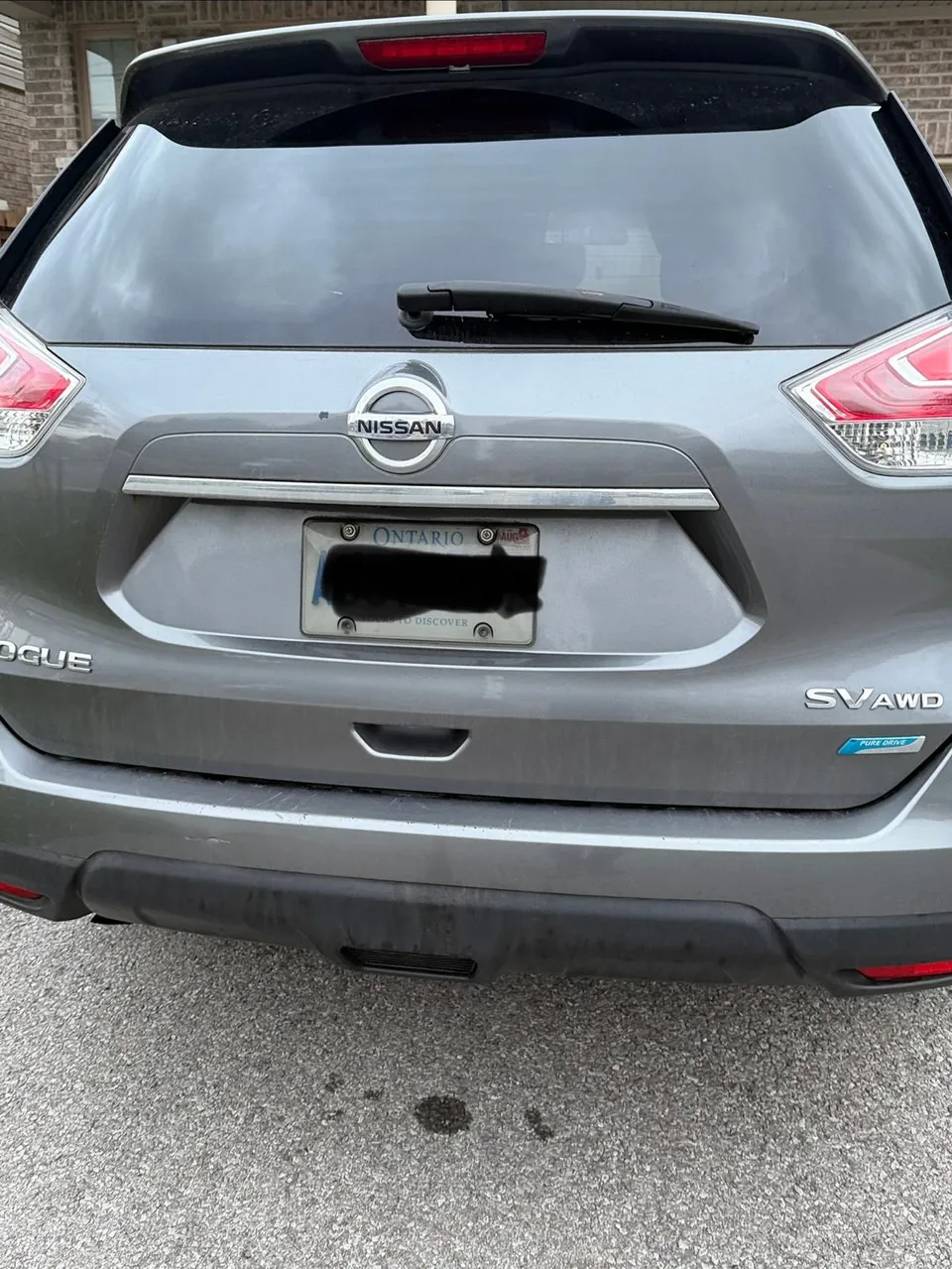 Nissan Rogue 2015 photo 2