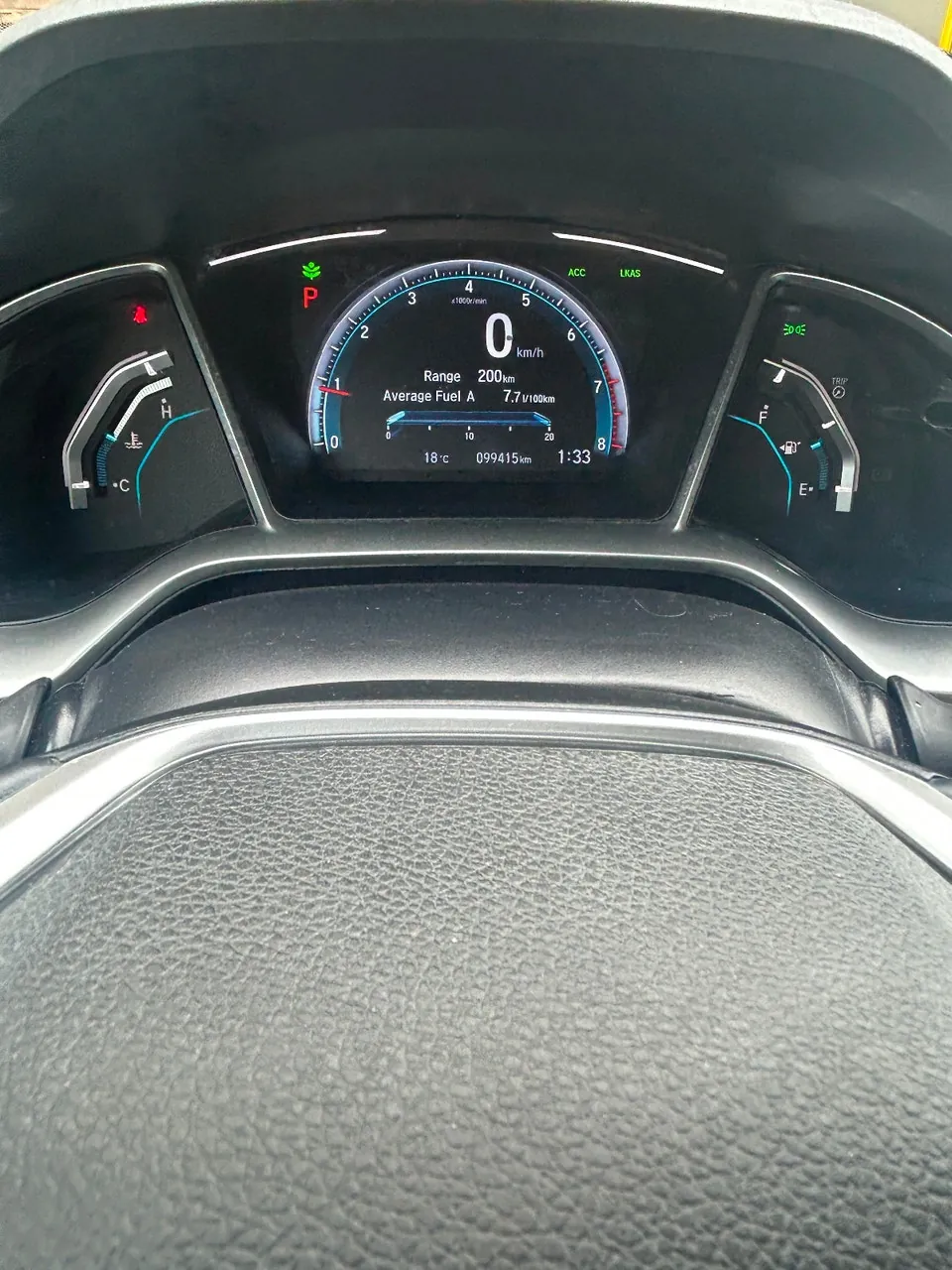 Honda Civic 2019 photo 3