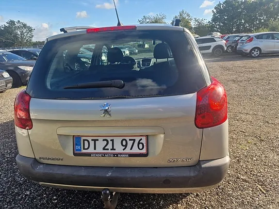 Peugeot 207 2008 photo 5