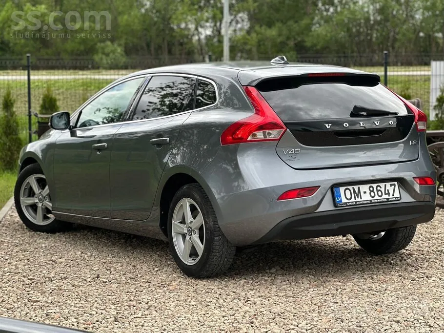 Volvo V40 2014 photo 4