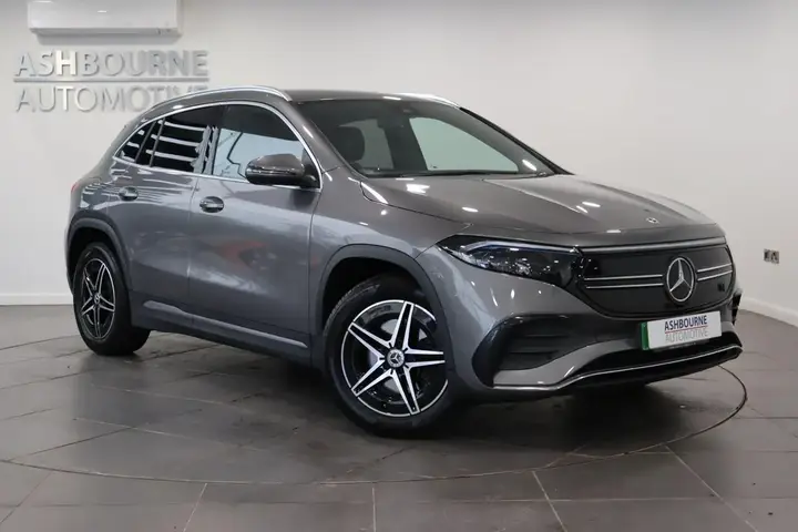 Mercedes-Benz Eqa 2022 photo 2
