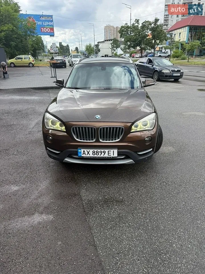 BMW X1 2013 photo 2