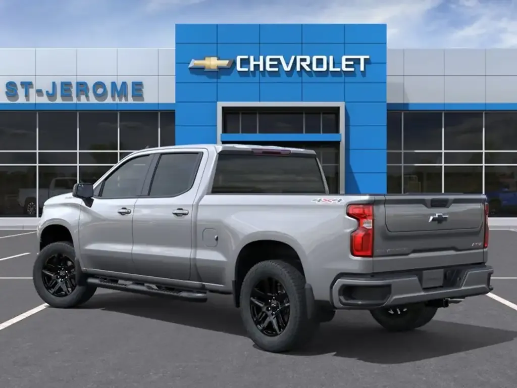 Chevrolet Silverado 1500 2026 photo 3