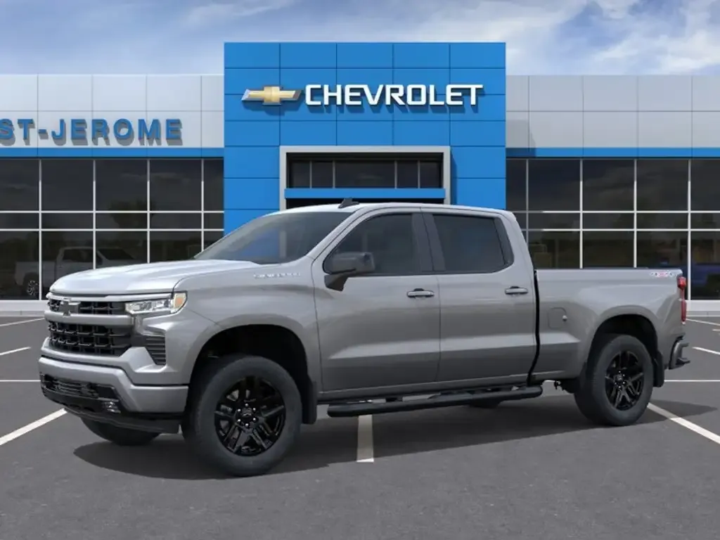 Chevrolet Silverado 1500 2026 photo 2