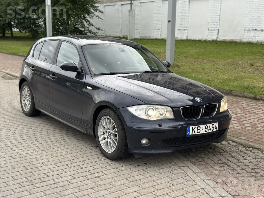 BMW 1 Series 2006 photo 3