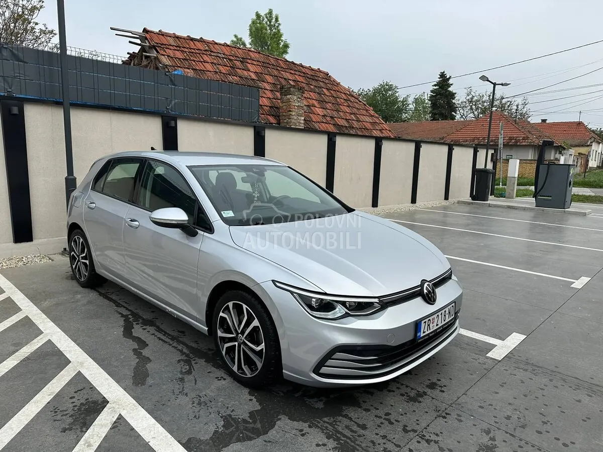 Volkswagen Golf 8 2020 photo 3