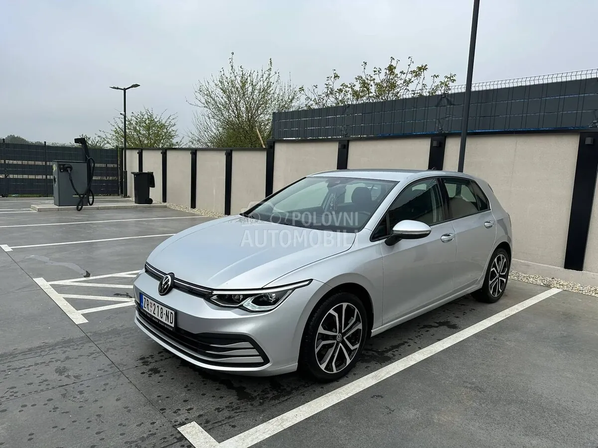Volkswagen Golf 8 2020 photo 2