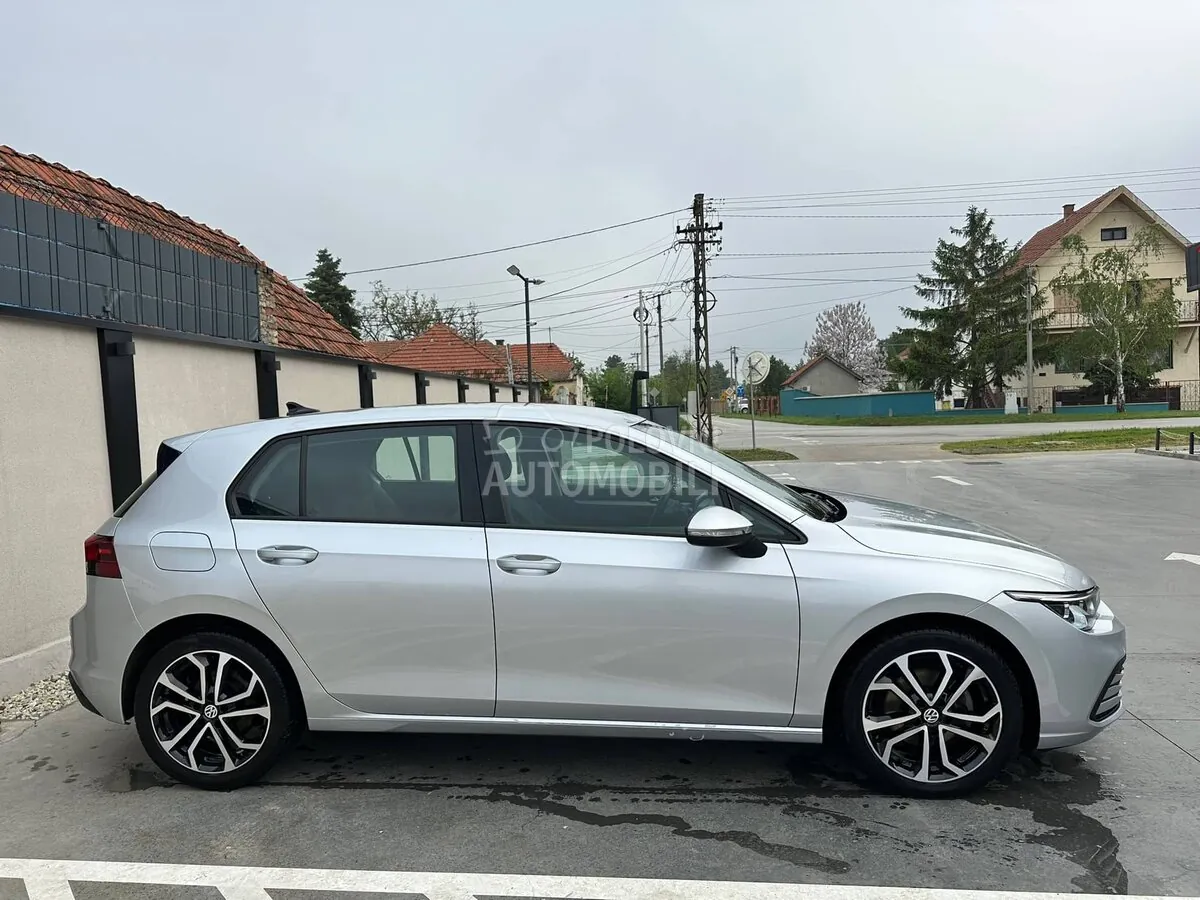 Volkswagen Golf 8 2020 photo 4