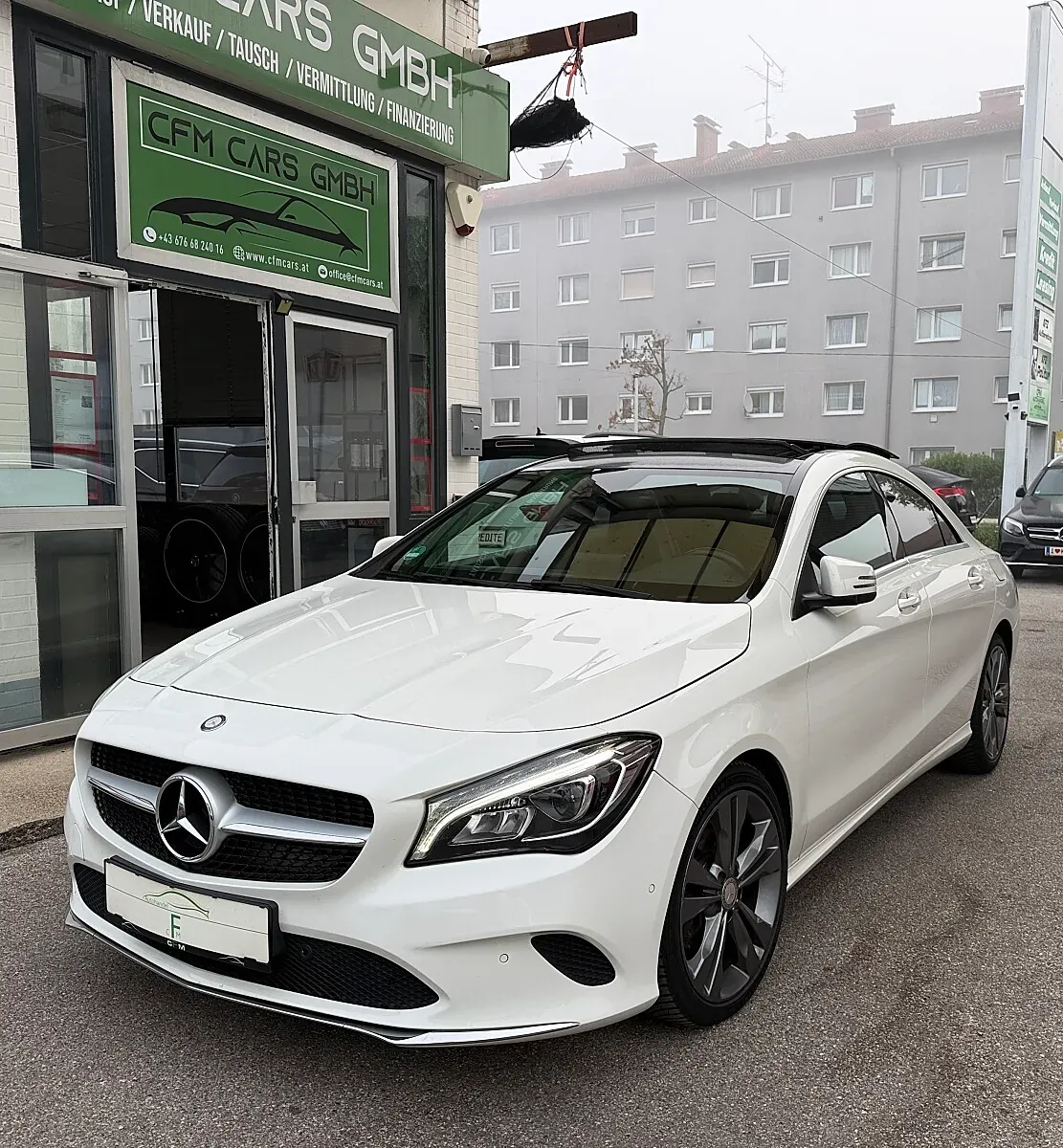 Mercedes-Benz Cla-Class