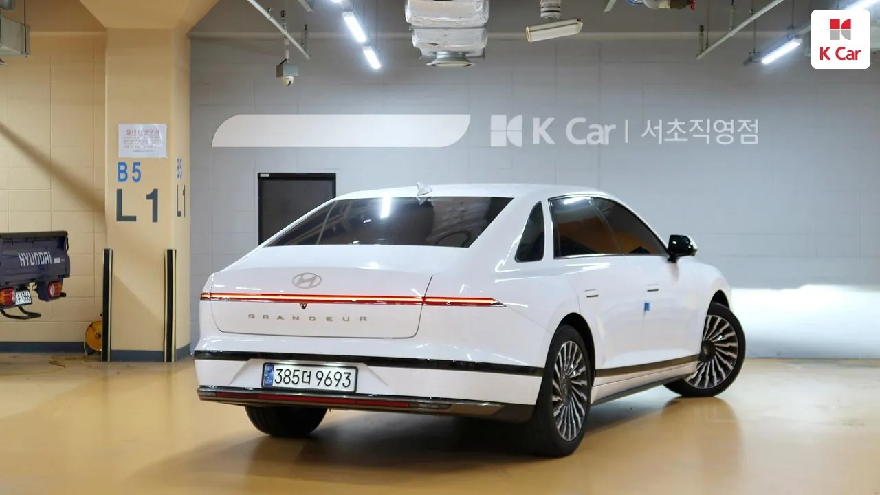 Hyundai Grandeur 2025 photo 2