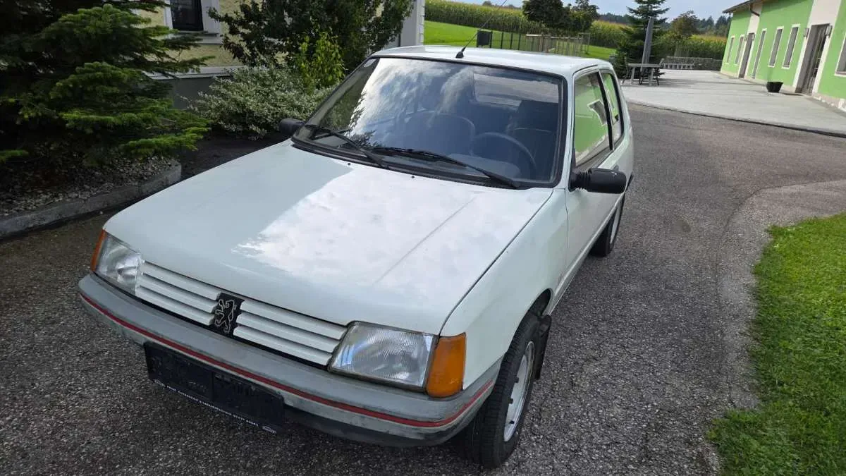 Peugeot 205 1990 photo 2