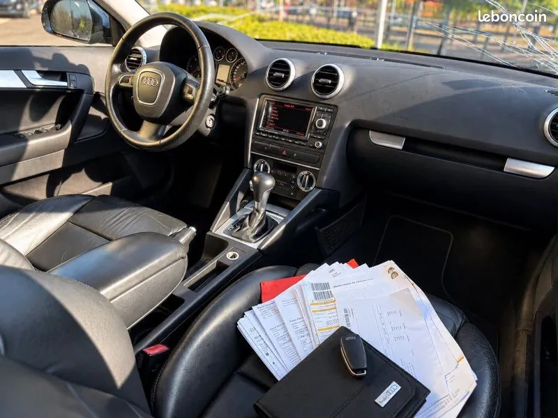 Audi A3 2010 photo 3
