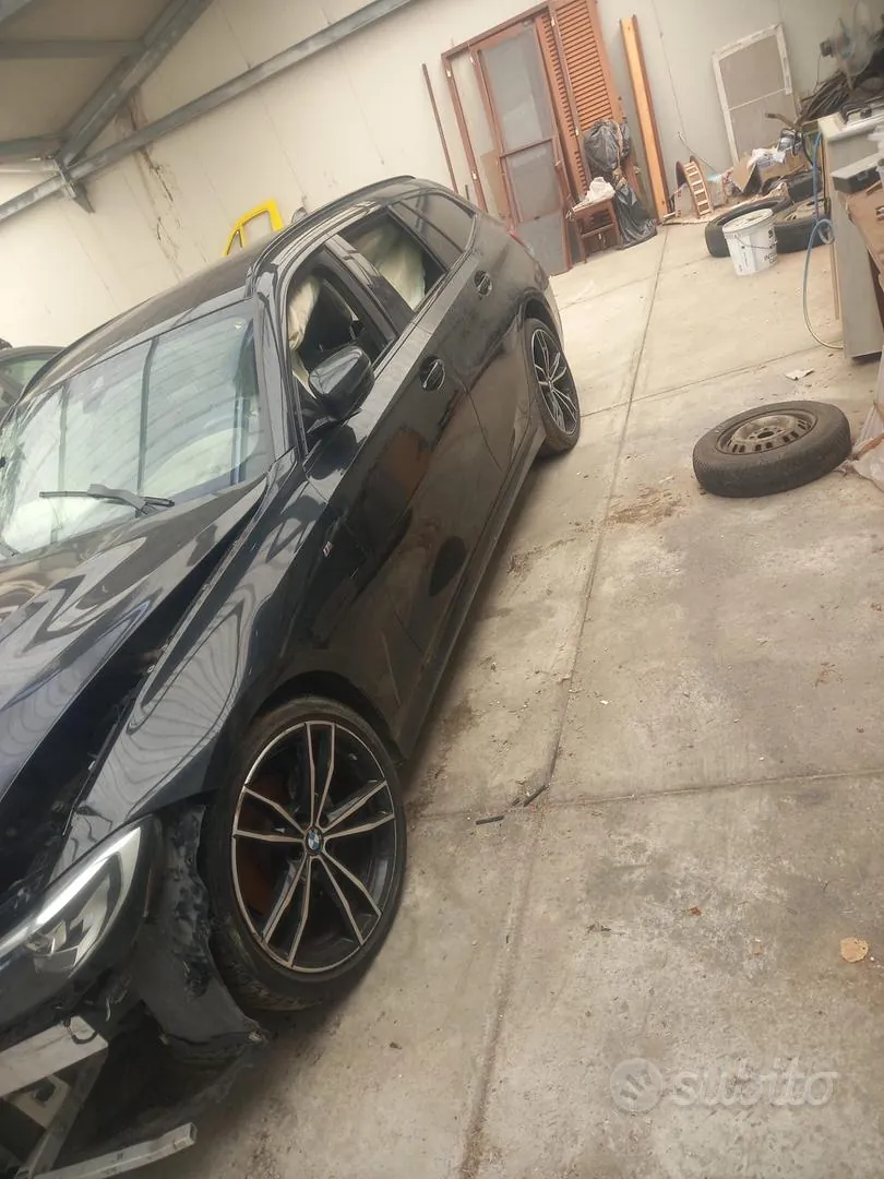 BMW 320D 2022 photo 2