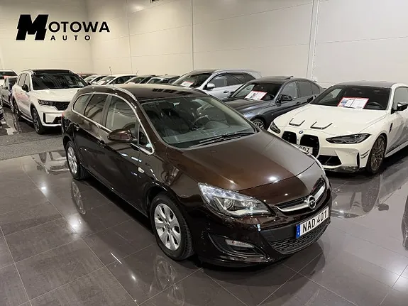 Opel Astra 2015 photo 3