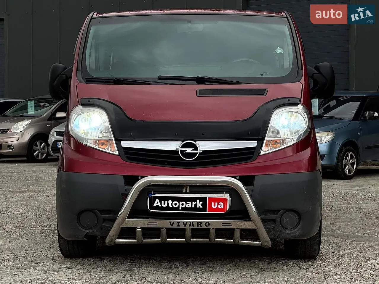Opel Vivaro 2009 photo 3