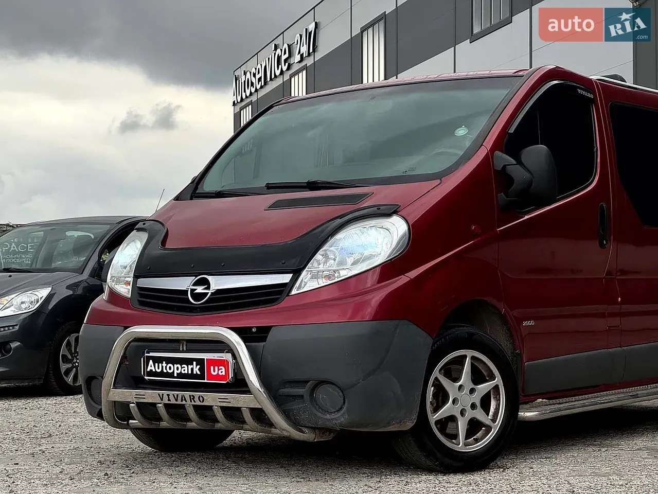 Opel Vivaro 2009 photo 4
