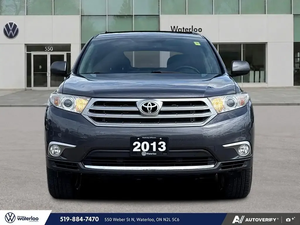 Toyota Highlander 2013 photo 2