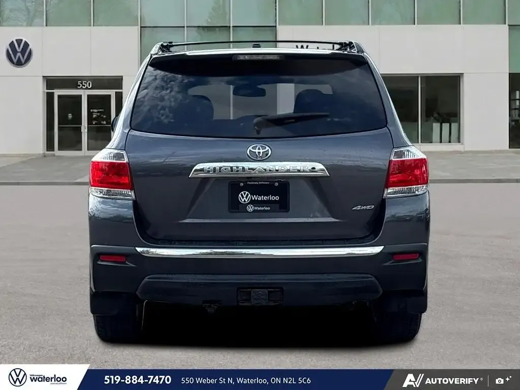 Toyota Highlander 2013 photo 5