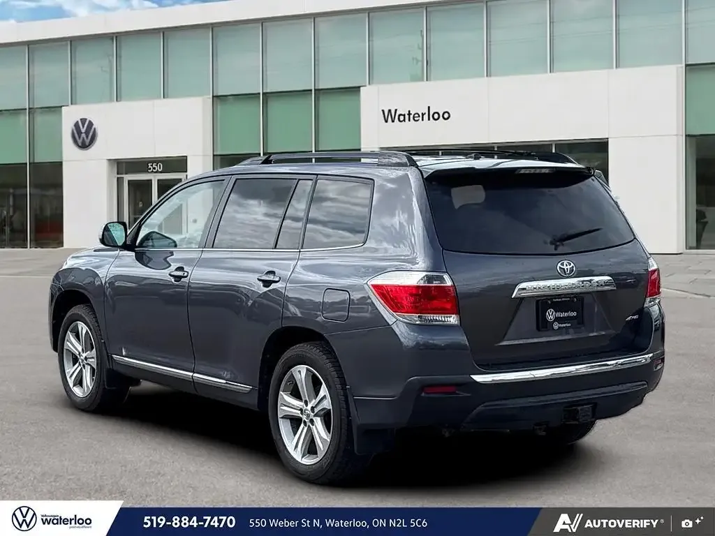 Toyota Highlander 2013 photo 4