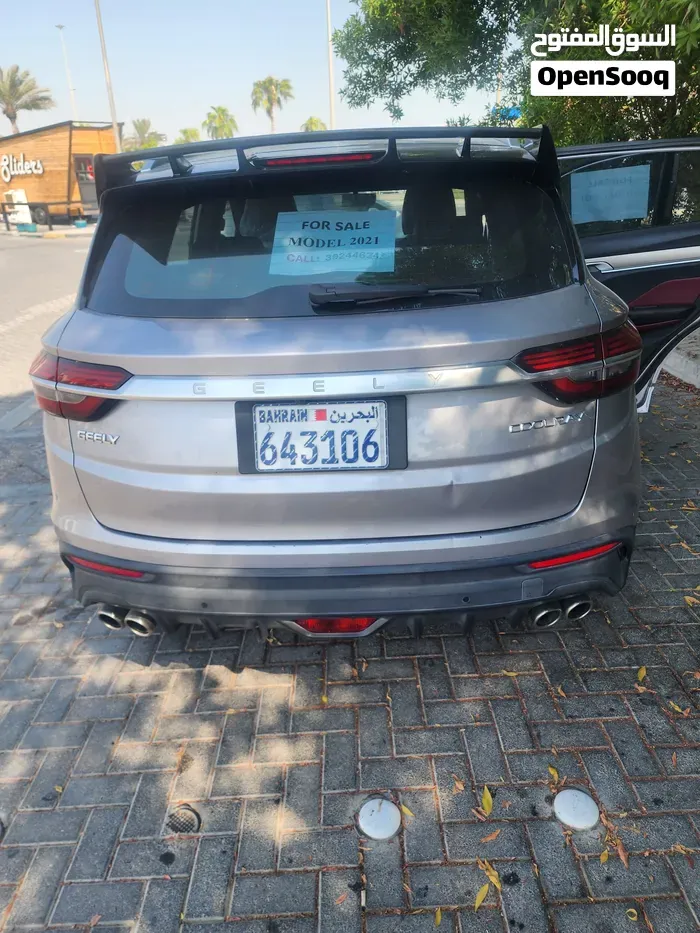 Geely Coolray 2021 photo 2