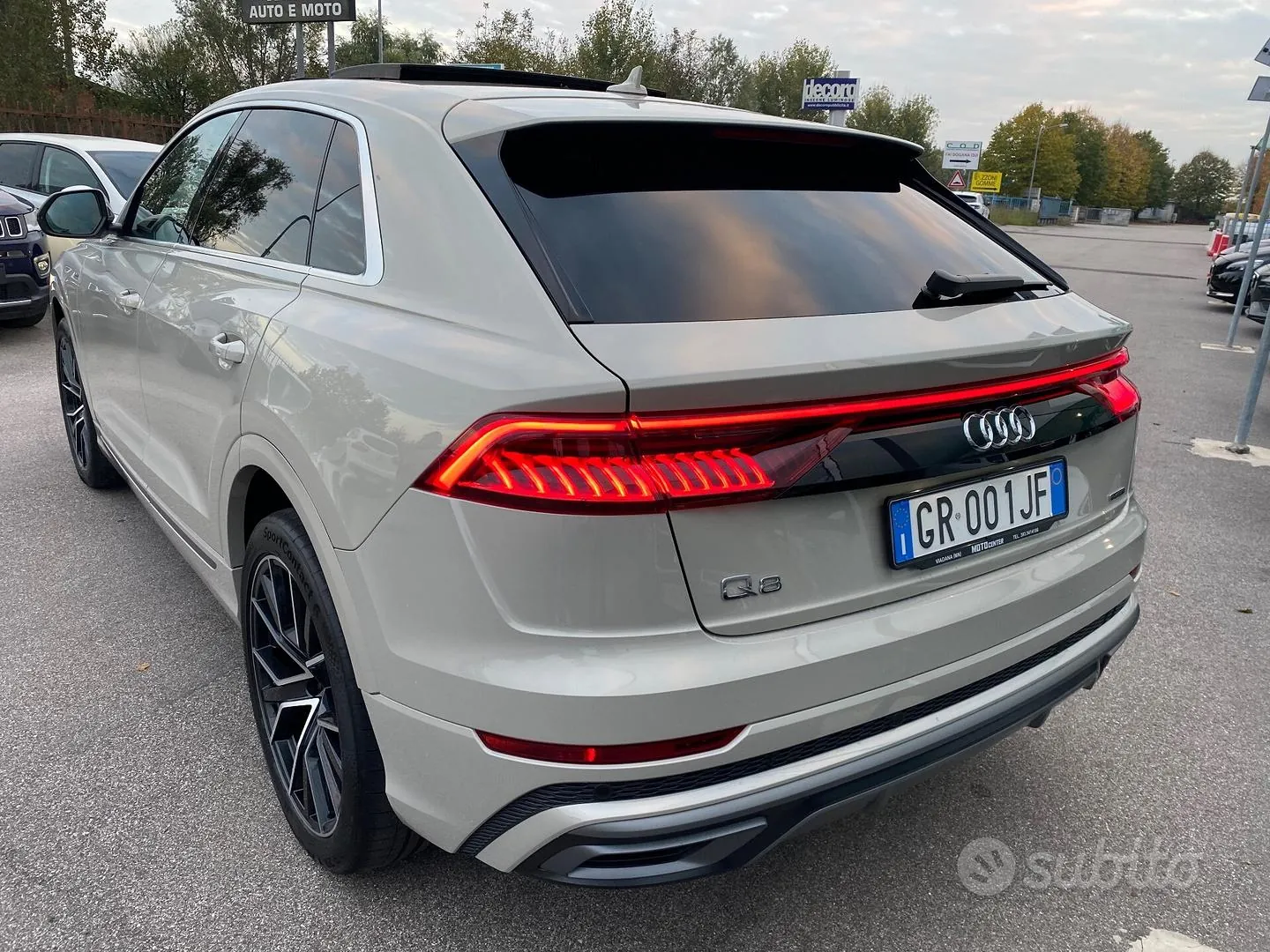 Audi Q8 2023 photo 3