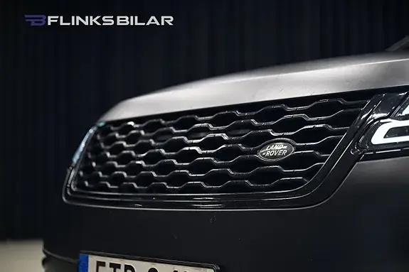 Land Rover Range Rover Velar 2018 photo 4