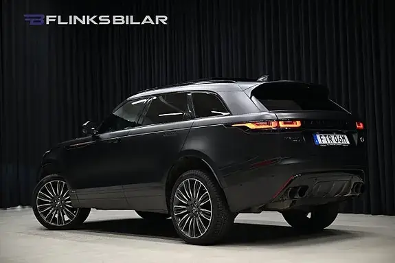 Land Rover Range Rover Velar 2018 photo 5