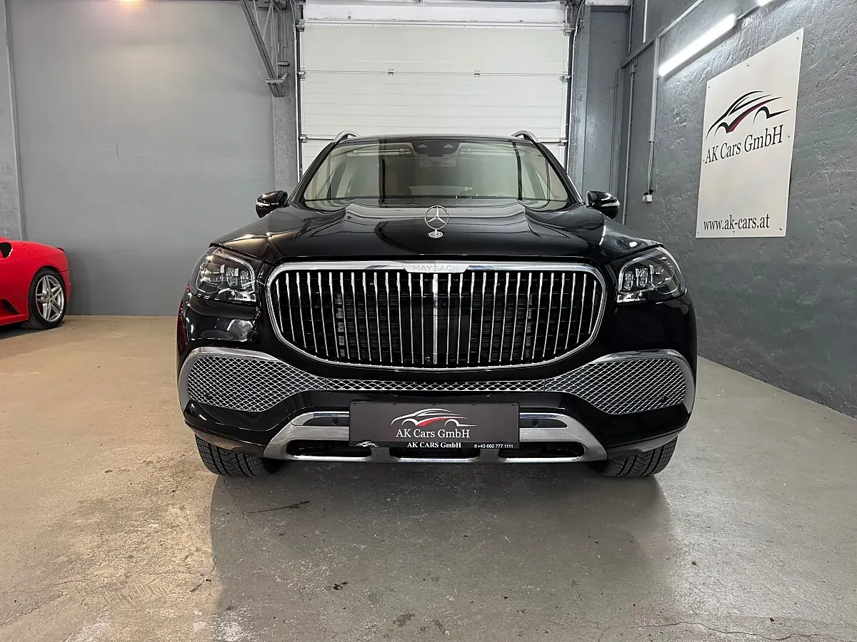 Mercedes-Benz Gls-Class 2021 photo 2