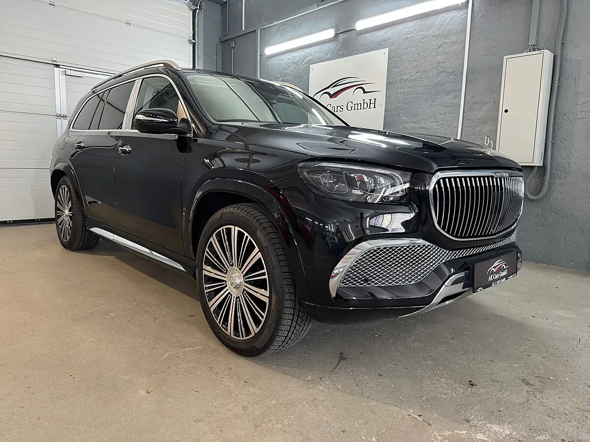 Mercedes-Benz Gls-Class 2021 photo 3