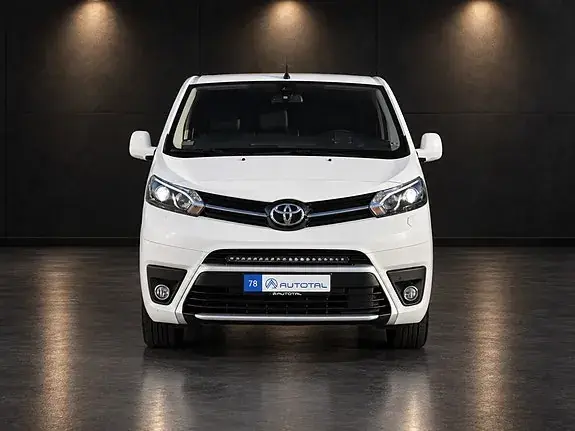 Toyota Proace 2018 photo 2