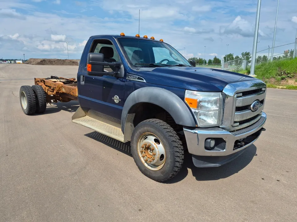 Ford F-550