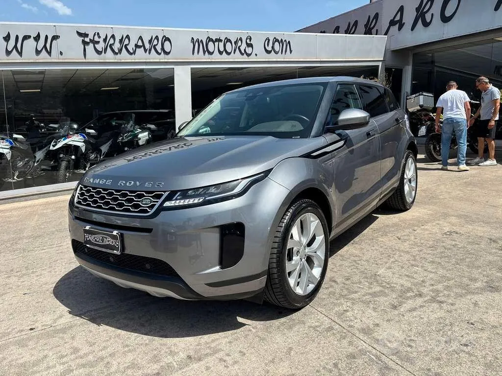Land Rover Range Rover Evoque 2019 photo 2