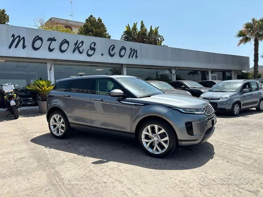 Land Rover Range Rover Evoque 2019 photo 4