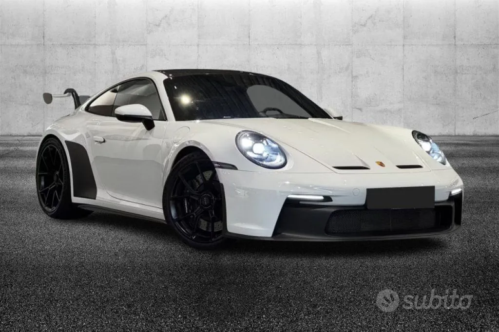 Porsche 911 Gt3 2021 photo 2