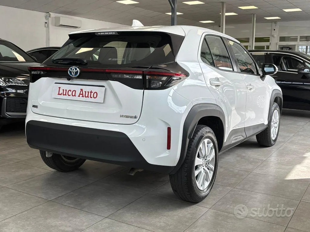 Toyota Yaris Cross 2022 photo 4