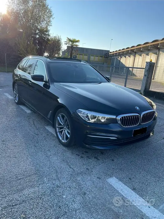 BMW 520 2018 photo 2
