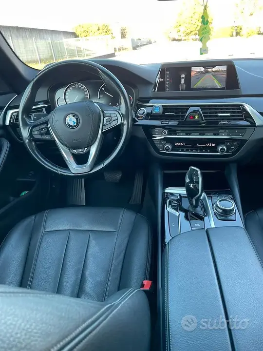 BMW 520 2018 photo 3