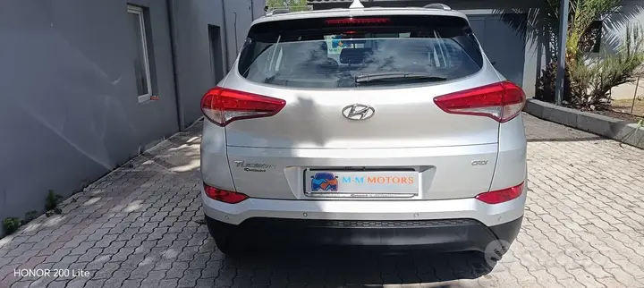 Hyundai Tucson 2016 photo 5