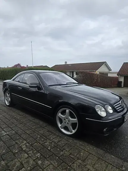 Mercedes-Benz Cl 500 2004 photo 3