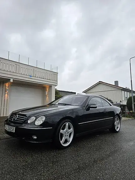 Mercedes-Benz Cl 500 2004 photo 5