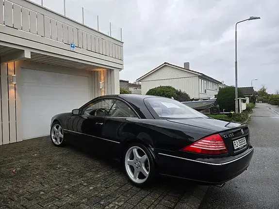 Mercedes-Benz Cl 500 2004 photo 2