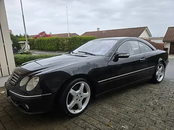 Mercedes-Benz Cl 500 2004 photo 4