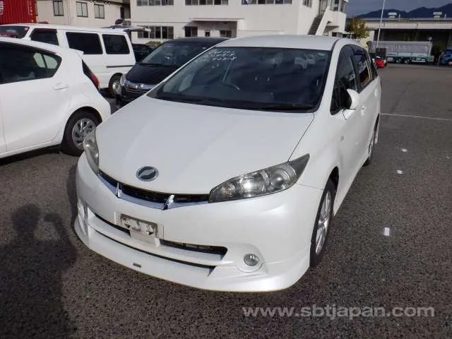 Toyota Wish 2011 photo 2