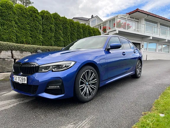 BMW 330E 2020 photo 3